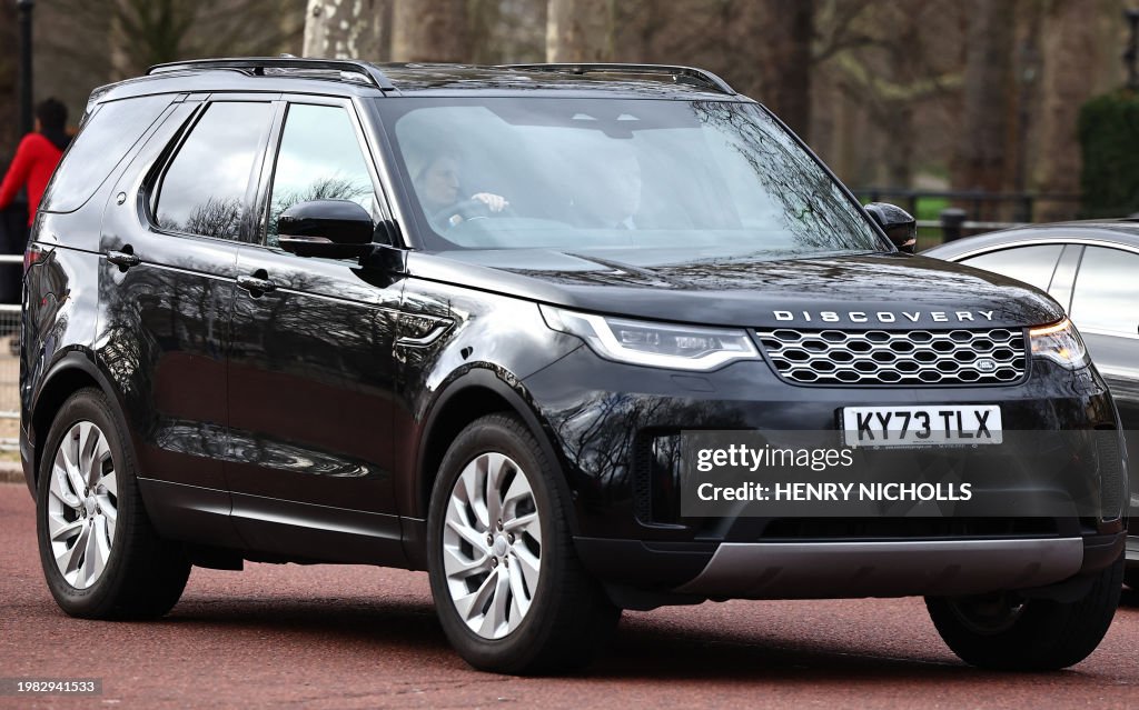 BRITAIN-ROYALS-HEALTH