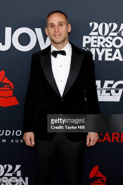Michael Rubin attends the 2024 Musicares Person of the Year Gala at Los Angeles Convention Center on February 02, 2024 in Los Angeles, California.