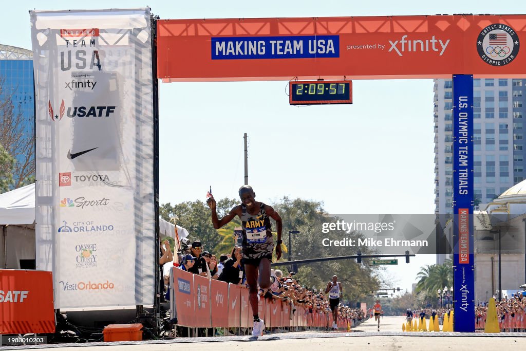 US Olympic Trial: Track & Field (Marathon)