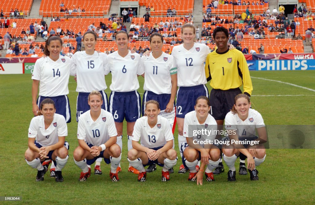 USA team group photo 