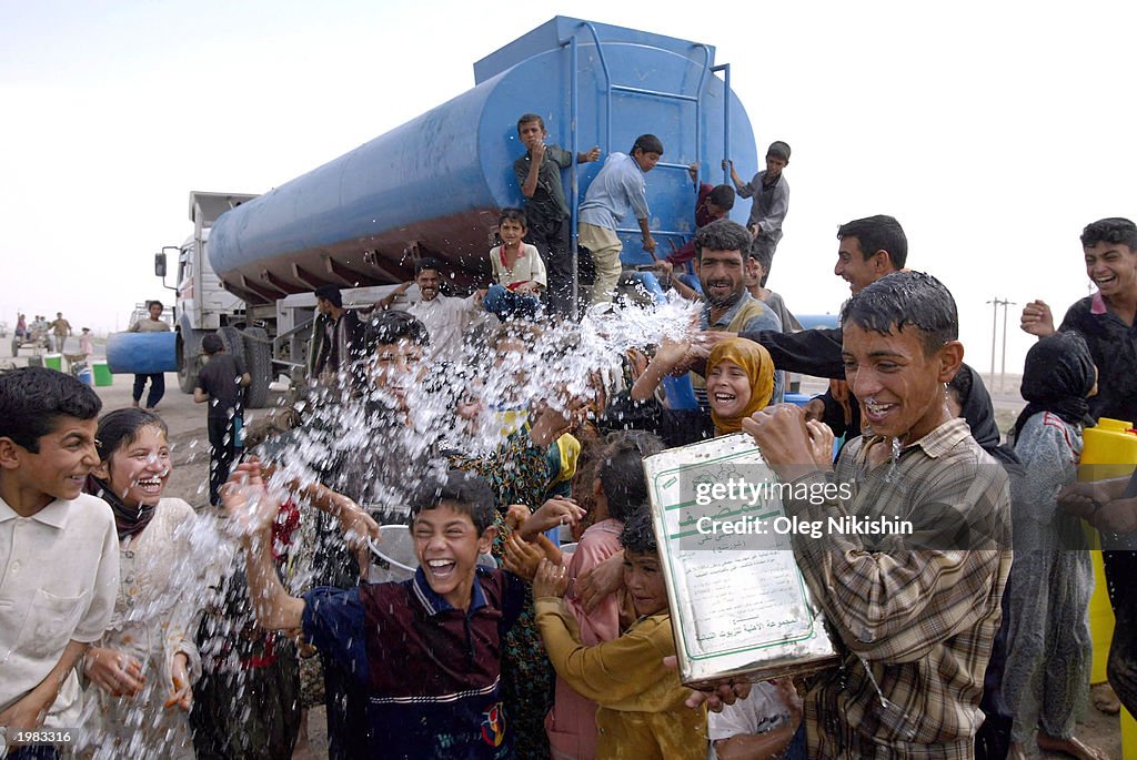 Health Officials Fear Cholera Outbreak In Basra