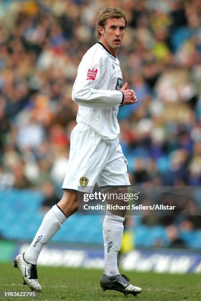 December 31: Rob Hulse of Leeds United running during the Championship match between Leeds United and Hull City at Elland Road on December 31, 2005...