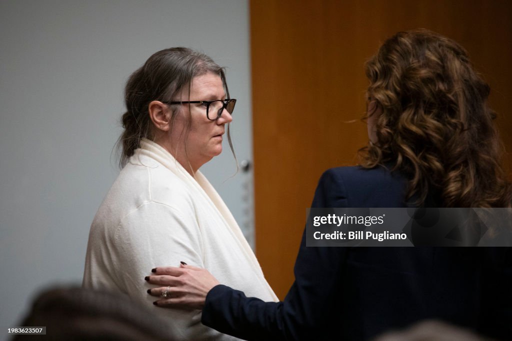 Jury Reaches Guilty Verdict In Manslaughter Trial For Jennifer Crumbley, Mother Of Oxford, Michigan School Shooter