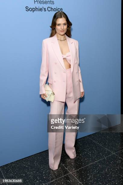 Louisa Jacobson at a Special Screening of "Sophie's Choice" held at The Museum of Modern Art on February 6, 2024 in New York, New York.
