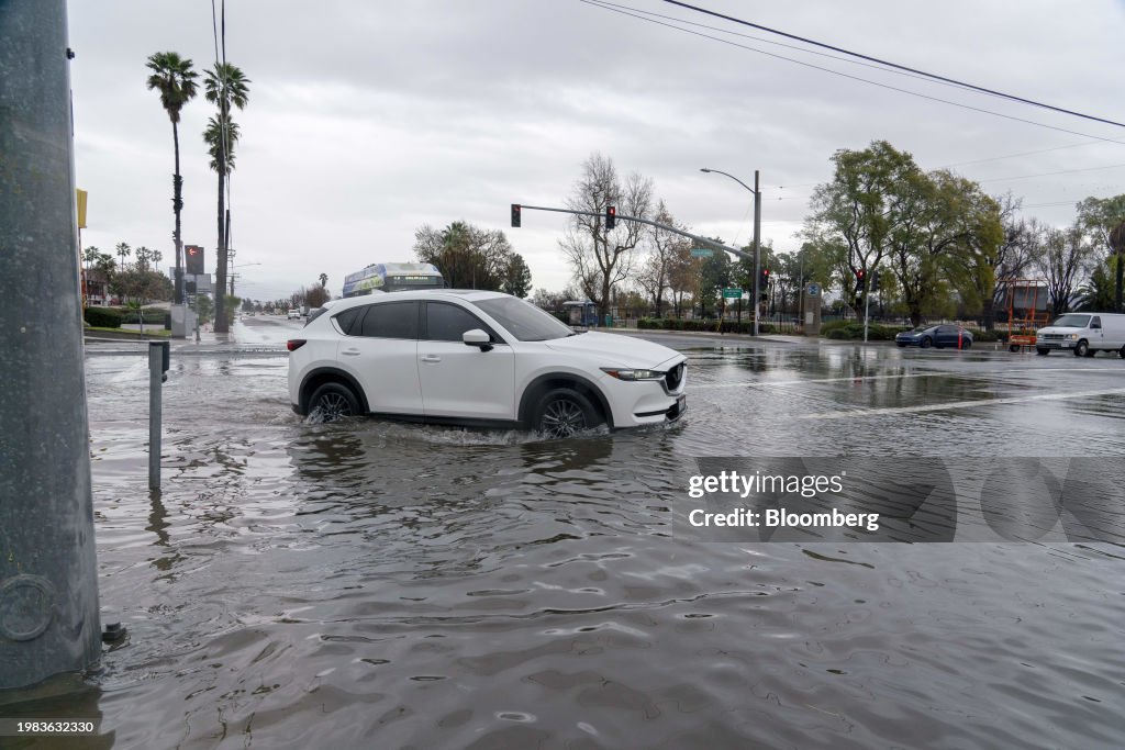California Flood Risk Deepens As Deadly Storm Drops More Rain