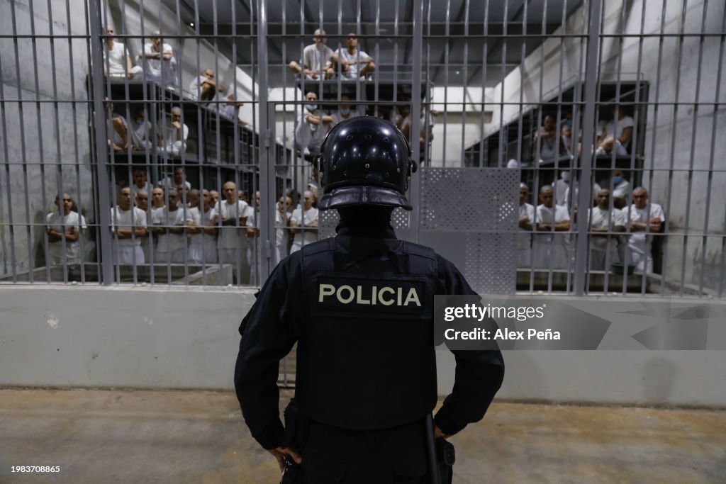 Anti-Gang Plan Continues Inside Bukele's Controversial Mega Prison