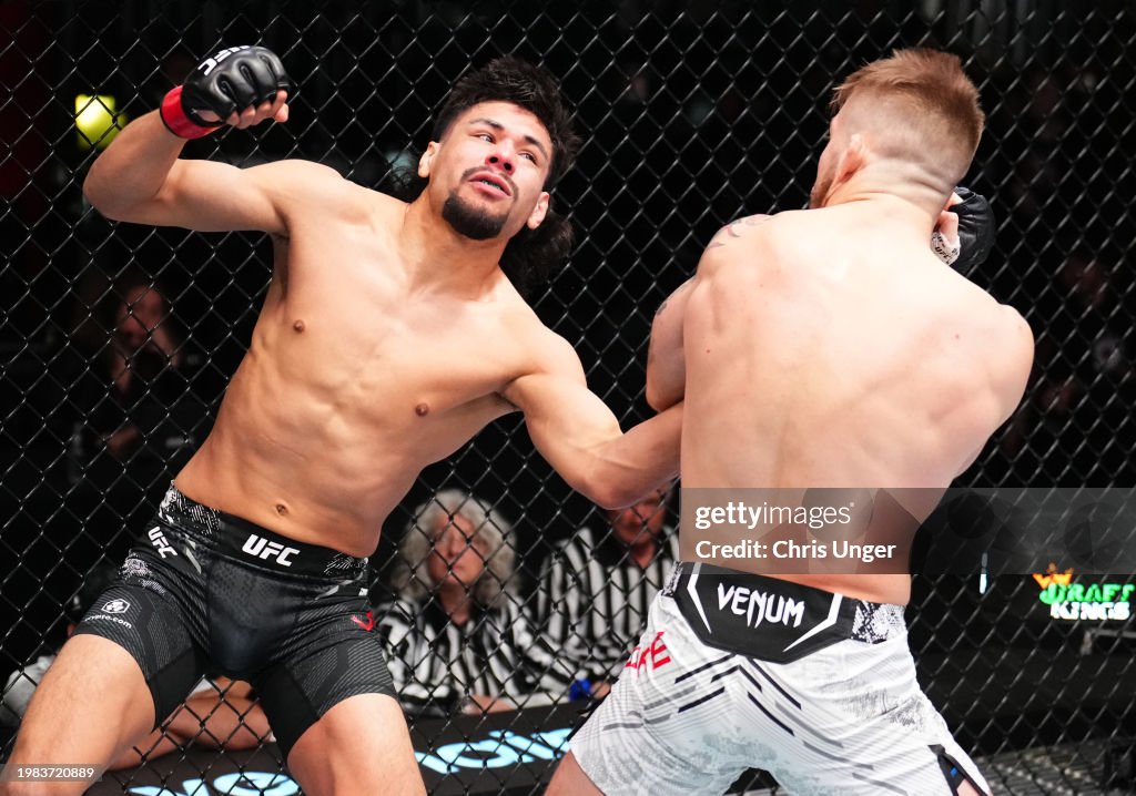 UFC Fight Night: Urbina v Radtke