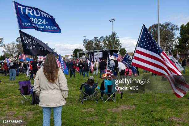 Ca Trump Rally 131,735 California Rally Stock Photos, High-Res Pictures, and Images ...