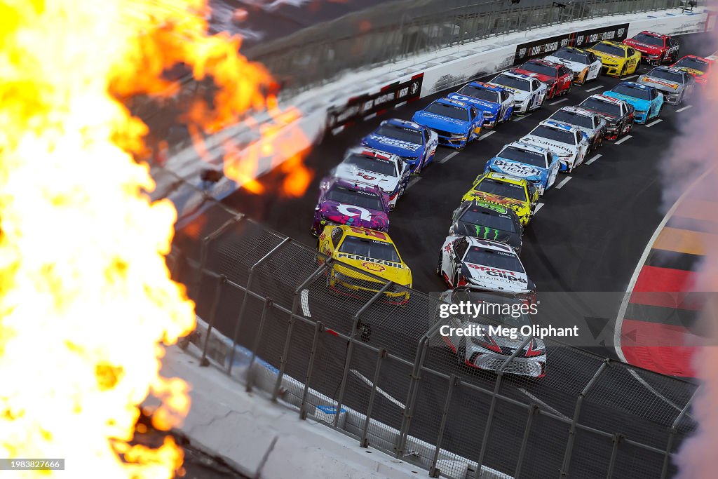 NASCAR Cup Series Busch Light Clash at The Coliseum