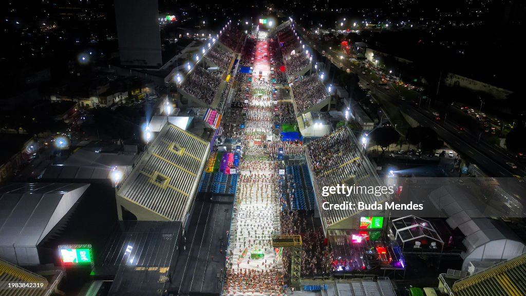 Rio de Janeiro Prepares for Carnival 2024