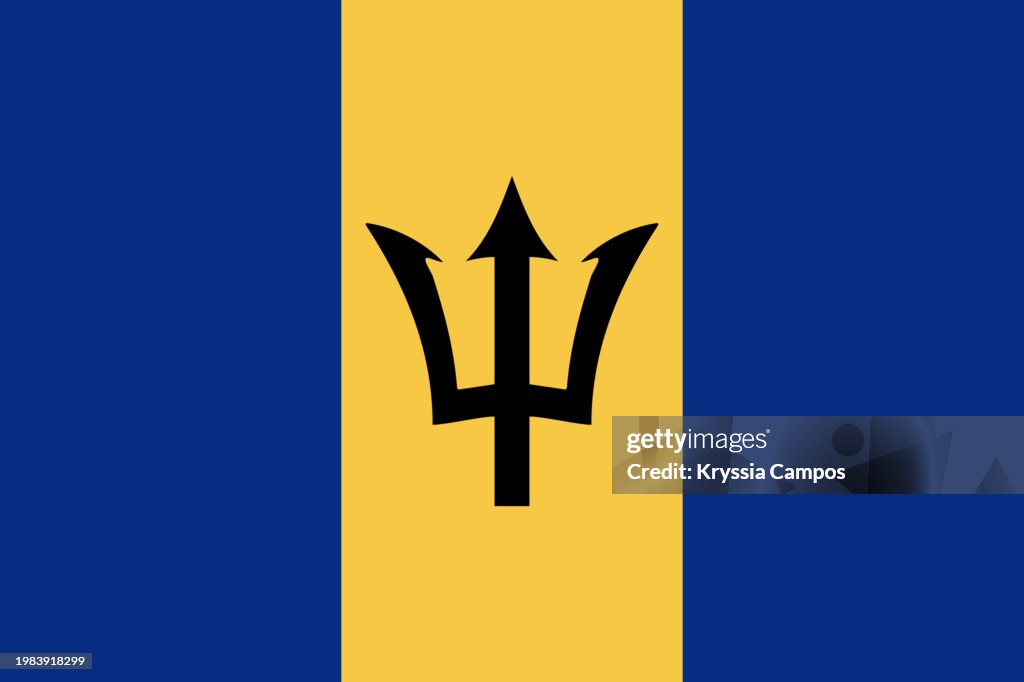 Flag of Barbados