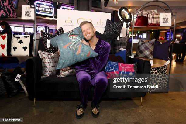 Scott Hoying attends the GRAMMY Gift Lounge during the 66th GRAMMY Awards at Tom's Watch Bar on February 03, 2024 in Los Angeles, California.