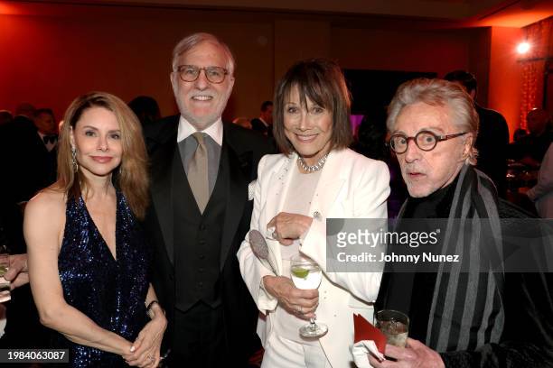 Jackie Jacobs, Fred A. Rappoport, Michele Lee and Frankie Valli attend the Pre-GRAMMY Gala & GRAMMY Salute to Industry Icons Honoring Jon Platt at...