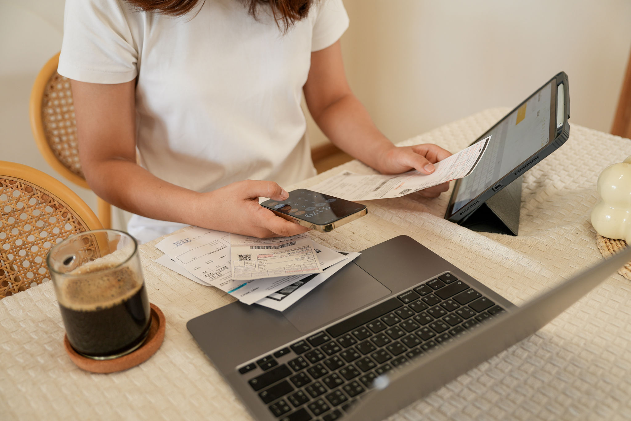 personal finance tracking