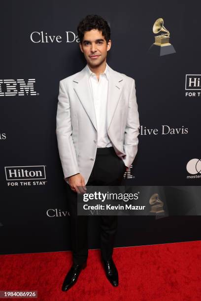 Freddy Wexler attends the Pre-GRAMMY Gala & GRAMMY Salute to Industry Icons Honoring Jon Platt at The Beverly Hilton on February 03, 2024 in Los...