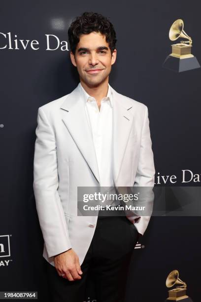 Freddy Wexler attends the Pre-GRAMMY Gala & GRAMMY Salute to Industry Icons Honoring Jon Platt at The Beverly Hilton on February 03, 2024 in Los...