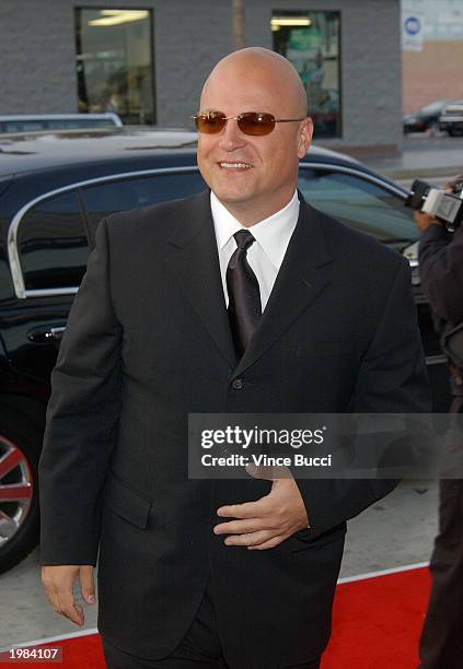 Actor Michael Chiklis attends the 7th Annual Prism Awards held at the Henry Fonda Music Box Theatre on May 8, 2003 in Hollywood, California.