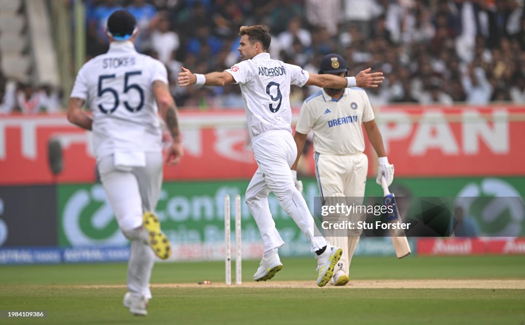India v England - 2nd Test Match: Day Three