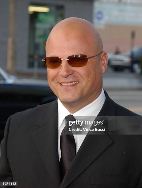 Actor Michael Chiklis attends the 7th Annual Prism Awards held at the Henry Fonda Music Box Theatre on May 8, 2003 in Hollywood, California.