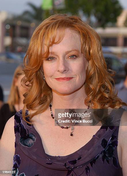 Actress Mary McDonough attends the 7th Annual Prism Awards held at the Henry Fonda Music Box Theatre on May 8, 2003 in Hollywood, California.