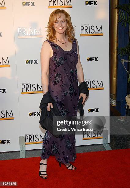 Actress Mary McDonough attends the 7th Annual Prism Awards held at the Henry Fonda Music Box Theatre on May 8, 2003 in Hollywood, California.