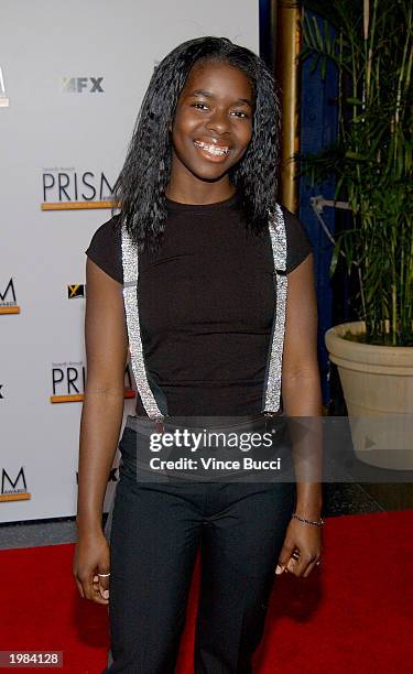 Actress Camille Winbush attends the 7th Annual Prism Awards held at the Henry Fonda Music Box Theatre on May 8, 2003 in Hollywood, California.