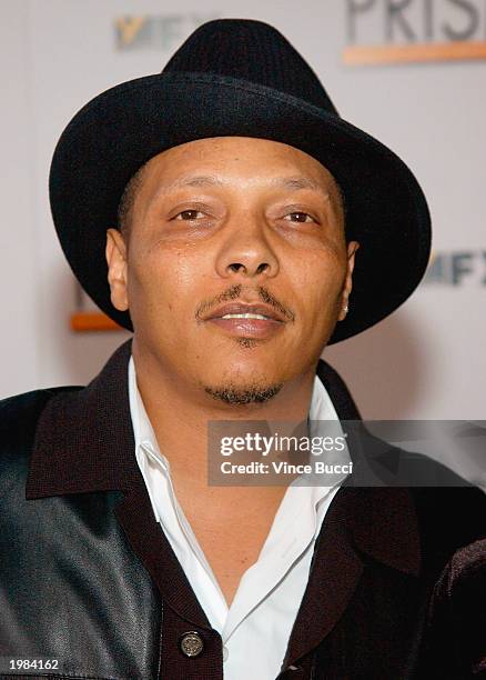 Singer Ivan Neville attend the 7th Annual Prism Awards held at the Henry Fonda Music Box Theatre on May 8, 2003 in Hollywood, California.
