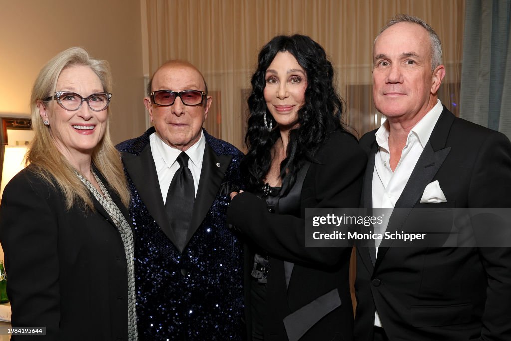 66th GRAMMY Awards - Pre-GRAMMY Gala & GRAMMY Salute to Industry Icons Honoring Jon Platt - Inside