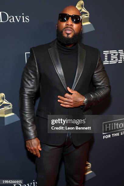 Jeezy attends the Pre-GRAMMY Gala & GRAMMY Salute to Industry Icons Honoring Jon Platt at The Beverly Hilton on February 03, 2024 in Los Angeles,...