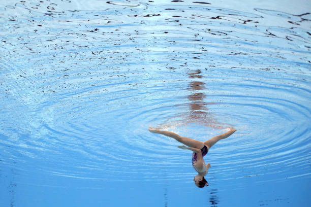 QAT: Doha 2024 World Aquatics Championships - Day 3: Artistic Swimming
