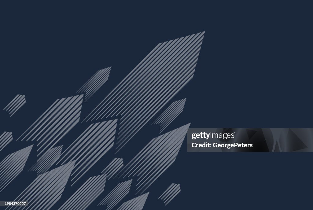 Arrow Symbols Moving Up High-Res Vector Graphic - Getty Images