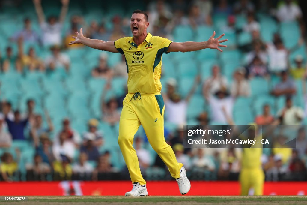 Australia v West Indies - Men's ODI Series: Game 2