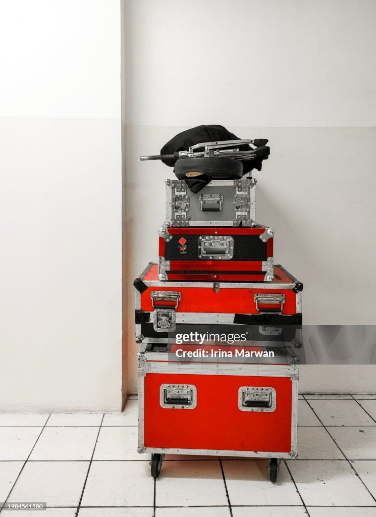 Backstage sound equipment case