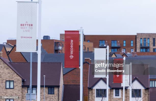 Red Rio Plc 171 Redrow Homes Photos & High Res Pictures - Getty Images