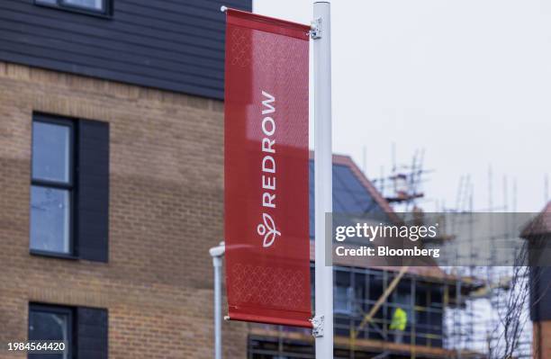 Red Rio Plc 171 Redrow Homes Photos & High Res Pictures - Getty Images