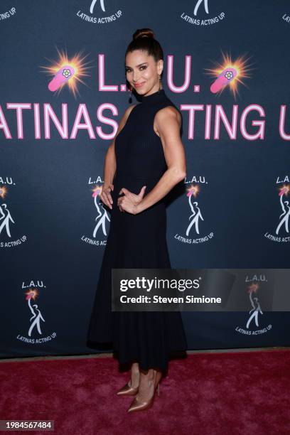 Roselyn Sánchez attends Latinas Acting Up Winter Soiree official launch party at The Sepulveda Home on February 03, 2024 in San Pedro, California.