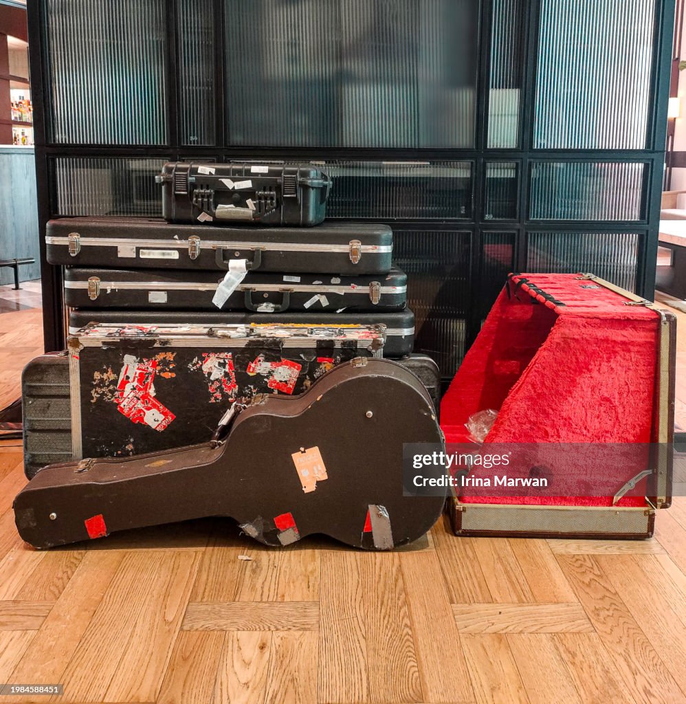Backstage sound equipment case