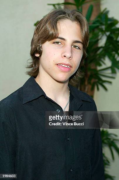 Actor Pablo Santos attends the 7th Annual Prism Awards held at the Henry Fonda Music Box Theatre on May 8, 2003 in Hollywood, California.