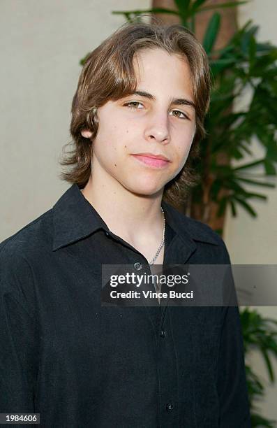 Actor Pablo Santos attends the 7th Annual Prism Awards held at the Henry Fonda Music Box Theatre on May 8, 2003 in Hollywood, California.