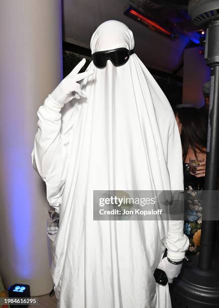 Ghostwriter attends Primary Wave 17th Annual Grammy Pre-Party Celebrating Billboard No. 1s atWaldorf Astoria Beverly Hills on February 03, 2024 in...