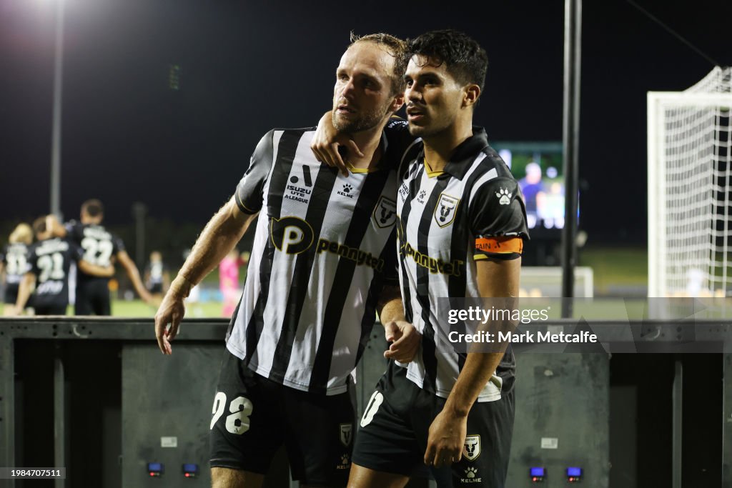 A-League Men Rd 15 - Macarthur FC v Western Sydney Wanderers
