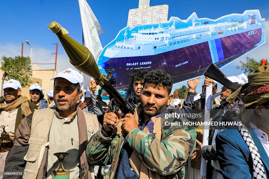 TOPSHOT-YEMEN-PALESTINIAN-ISRAEL-CONFLICT-PROTEST