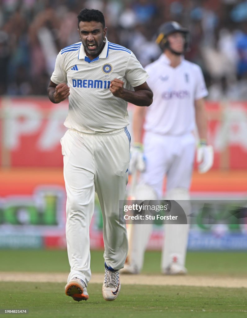 India v England - 2nd Test Match: Day Three