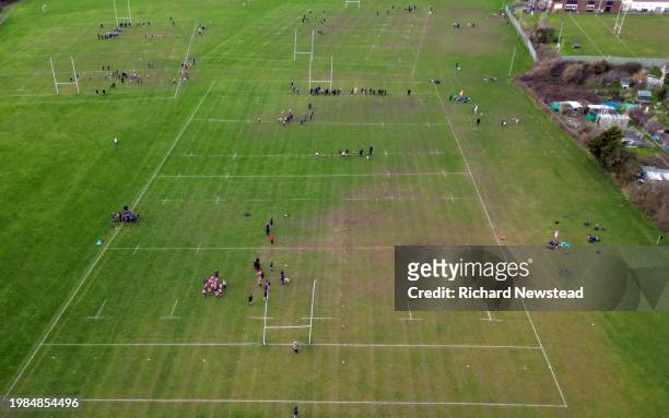 sunday morning rugby - yard line stock pictures, royalty-free photos & images
