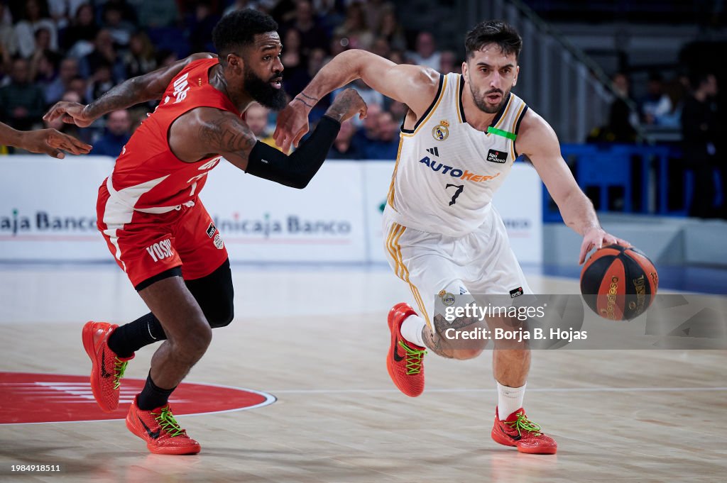 Real Madrid v Basquet Girona - ACB Liga Endesa