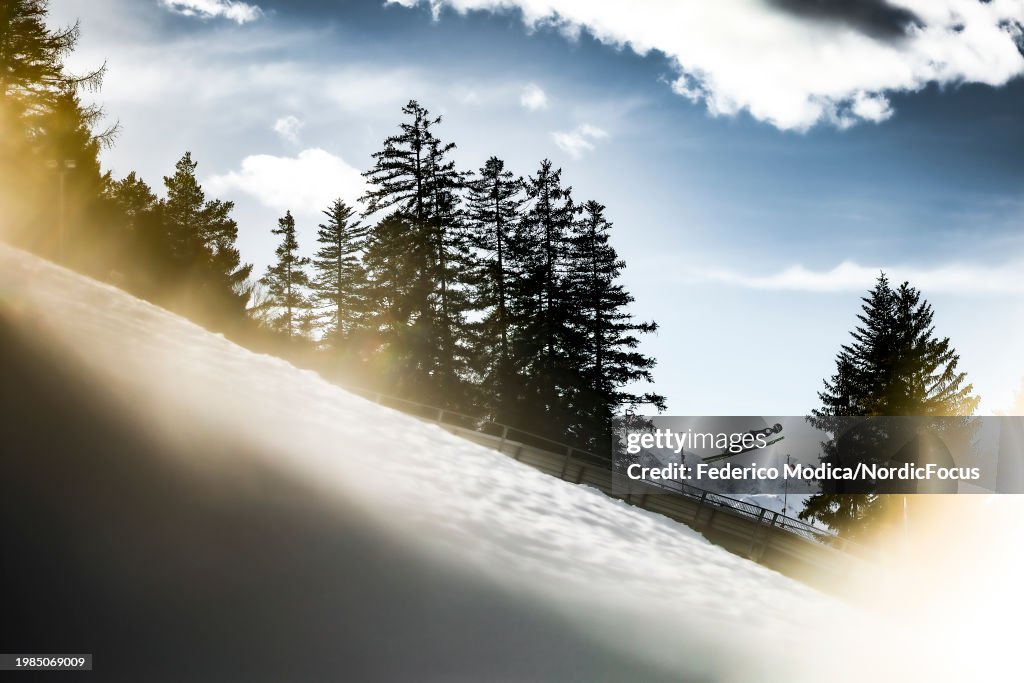 FIS World Cup Nordic Combined Men Seefeld individual Gundersen HS109/12.5km
