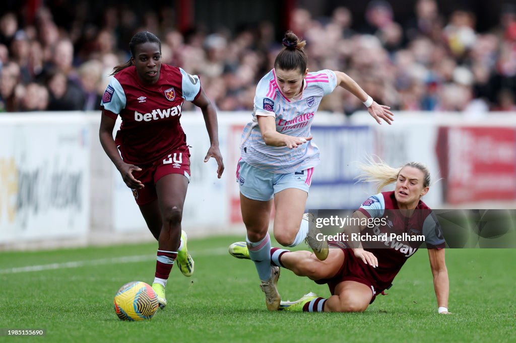 West Ham United v Arsenal FC - Barclays Women's Super League