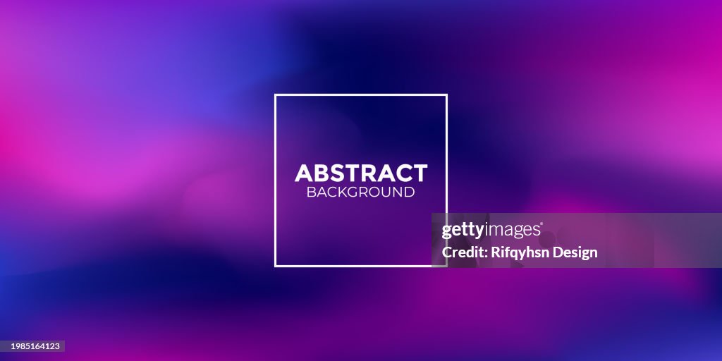 Gradient Abstract Website Design Blurred Multicolours Gradient Abstract Background For Website Landing ...