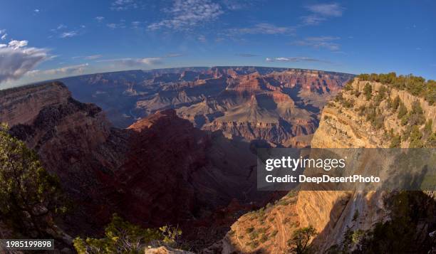 view from hopi point, grand canyon national park, arizona, usa - hopi point stock pictures, royalty-free photos & images