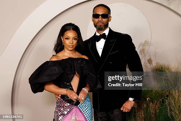 Monique Rodriguez and Melvin Rodriguez attend the 2024 Fifteen